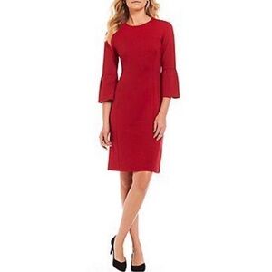 J. McLaughlin Keaton Bell Sleeve Dress